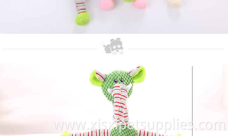 Pet Products amazon Online Designer long leg Pet Plush Dog Squeaky Toy Best Interactive Toy Pets